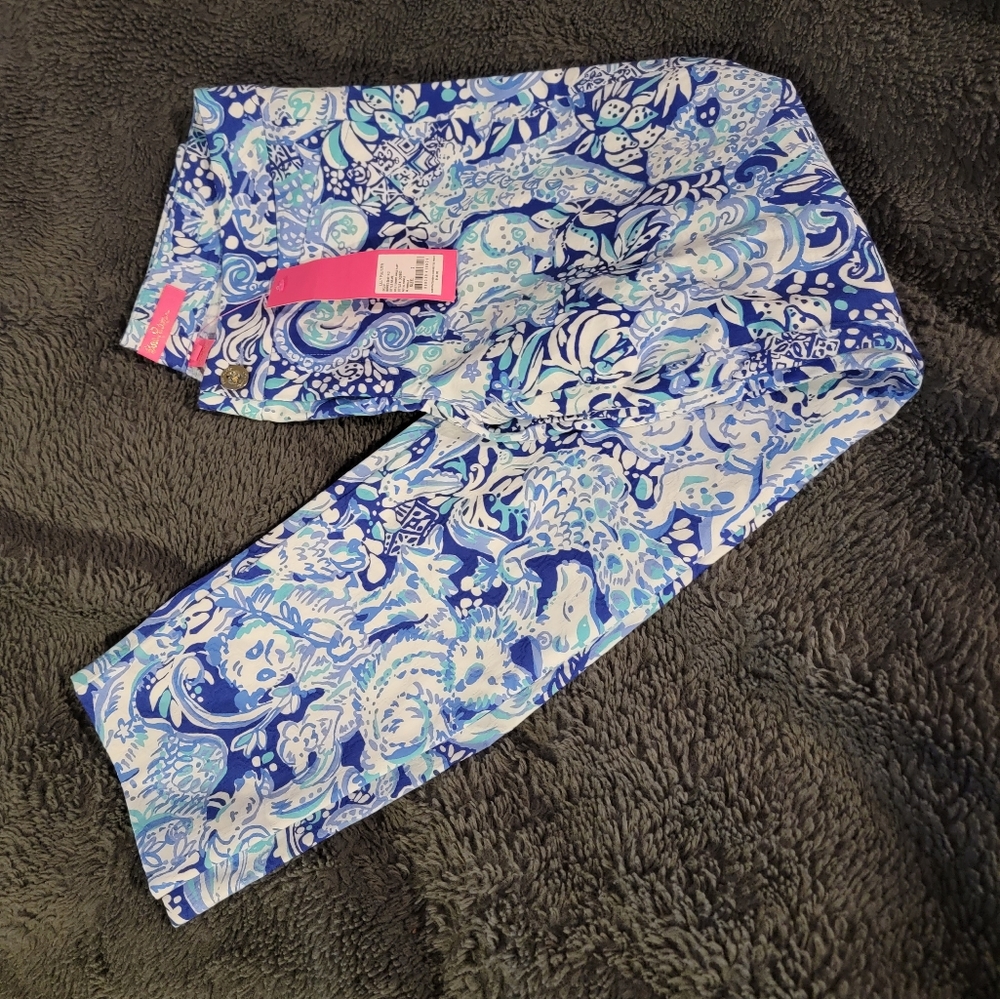 Sz2 Lilly Pulitzer pants